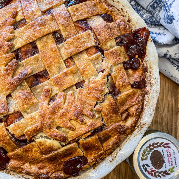 Apple Pie Cane Sugar