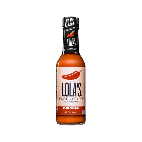 Lola’s Original All Natural Fine Hot Sauce