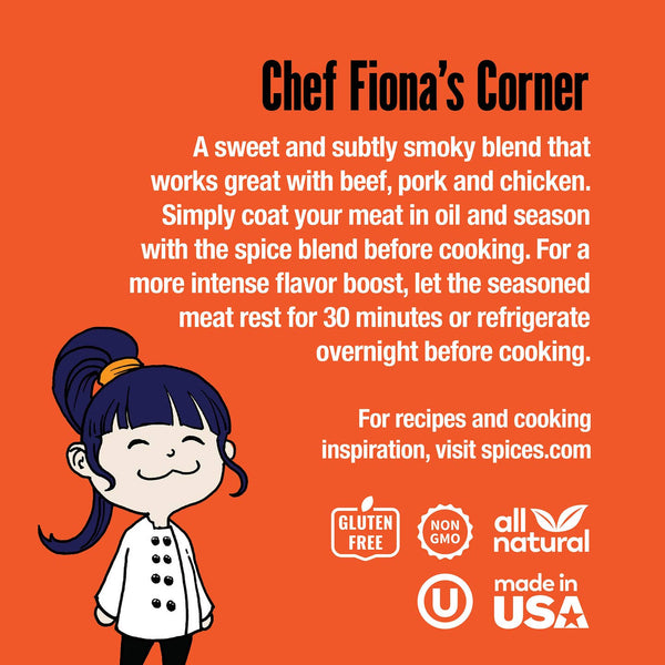 Sweet Rib Rub Seasoning