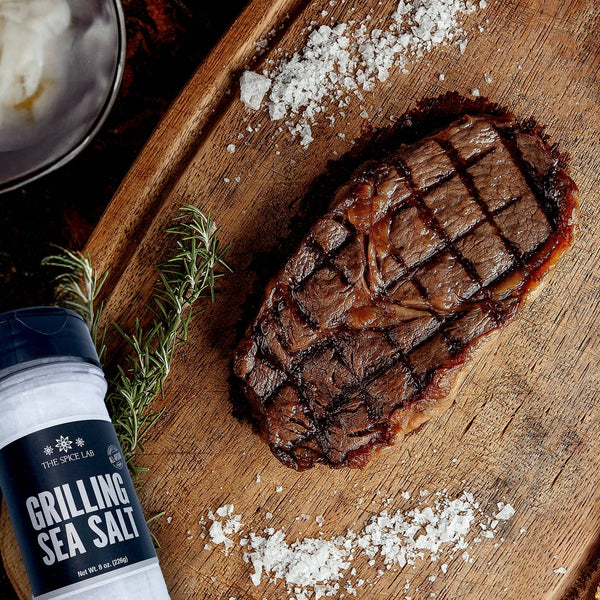 Grilling Sea Salt