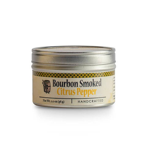 Bourbon Barrel Smoked Citrus Pepper