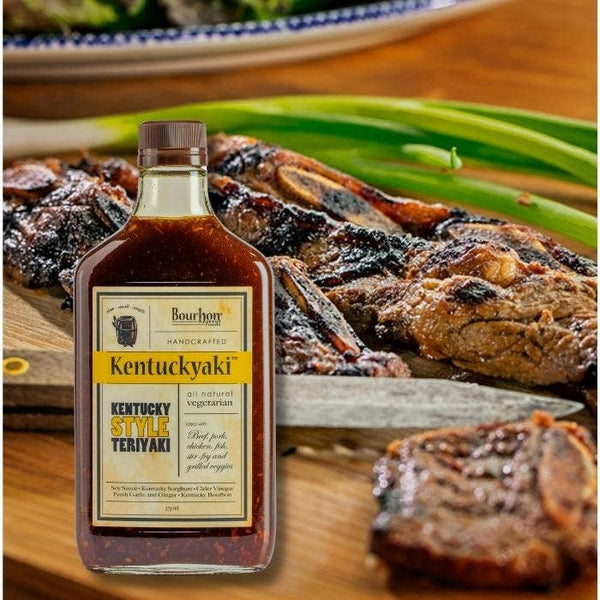 Bourbon Barrel Kentuckyaki–teriyaki sauce