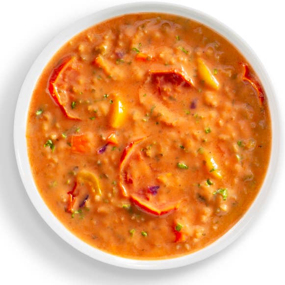 Mississippi Delta Tomato Basil Soup