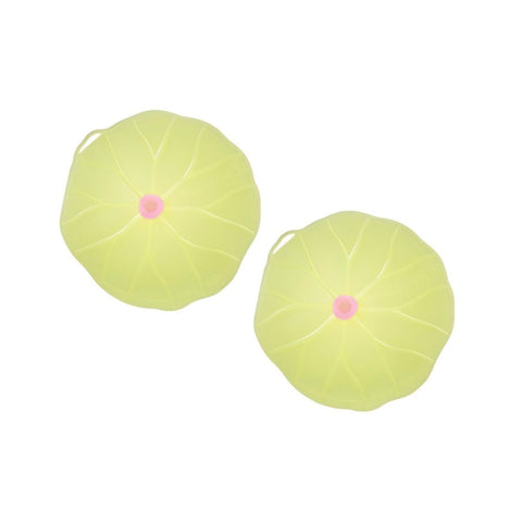 4 Inch Lilypad Silicone Drink Covers 2 Pack