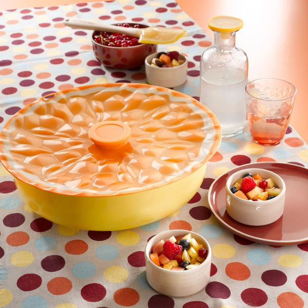 11 Inch Citrus Silicon Lid