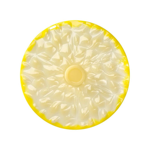 9 Inch Lemon Silicone Lid