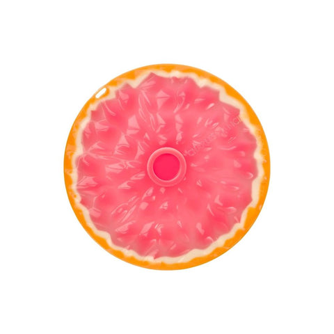 8 Inch Grapefruit Silicone Lid