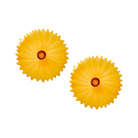 4 Inch Sunflower Silicone Drink Cover 2 Pack