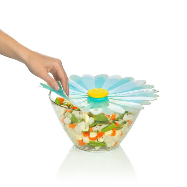 11 Inch Daisy Silicone Lid