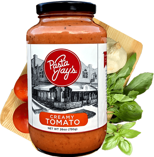 Pasta Jay's Creamy Tomato Sauce