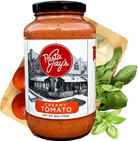 Pasta Jay's Creamy Tomato Sauce
