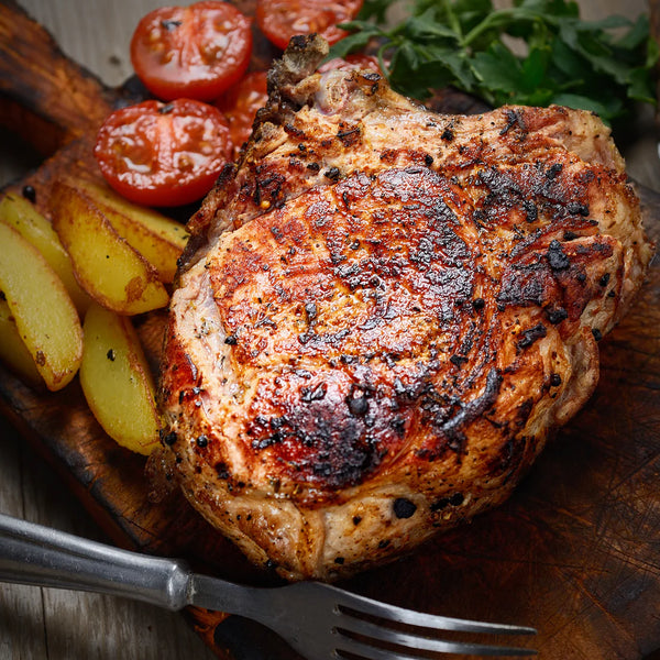 Ancho Chili + Coffee Rub