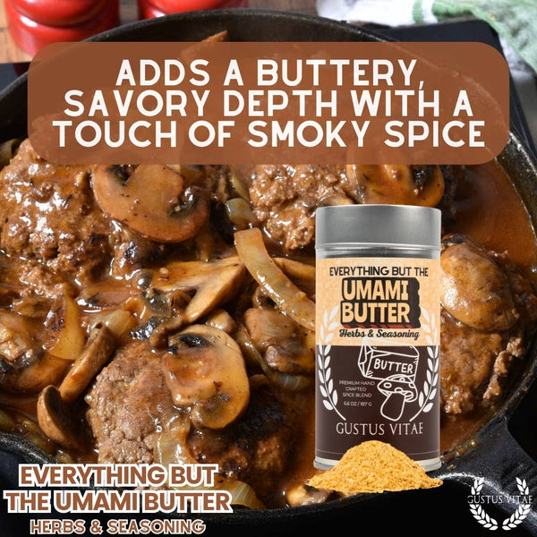 Everything But The Umami Butter Herbs & Seasonings