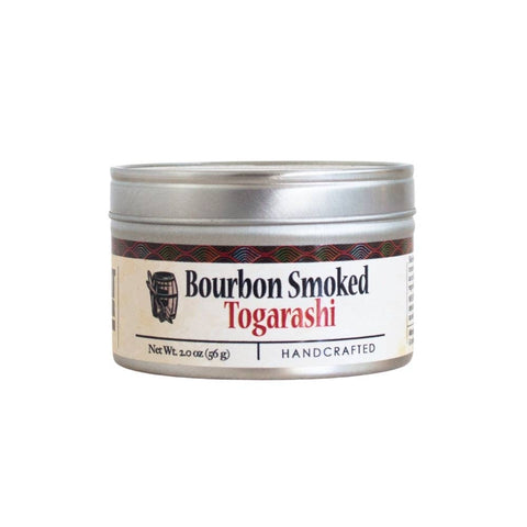 Bourbon Barrel Smoked Togarashi