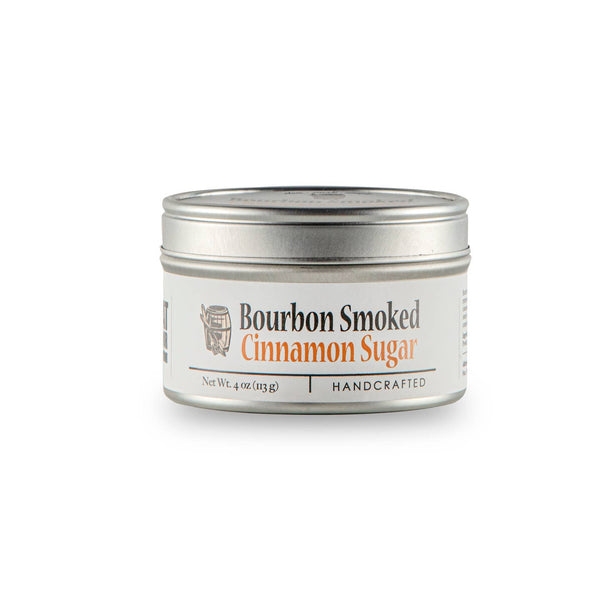 Bourbon Smoked Cinnamon Sugar