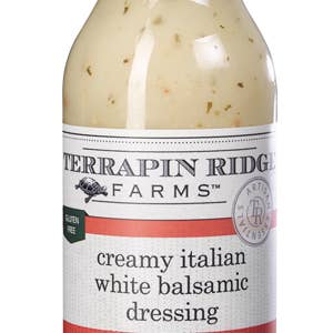 Creamy Italian White Balsamic Dressing