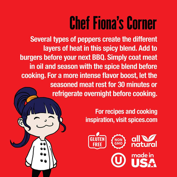 Firecracker Seasoning