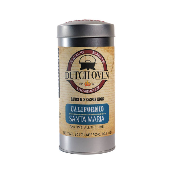 Dutch Oven Californio Santa Maria Rub