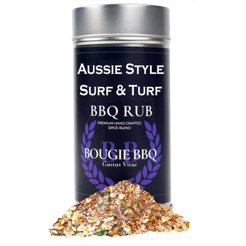 Aussie Style Surf & Turf BBQ Rub