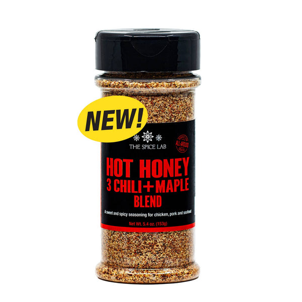 Hot Honey 3 Chili & Maple Blend