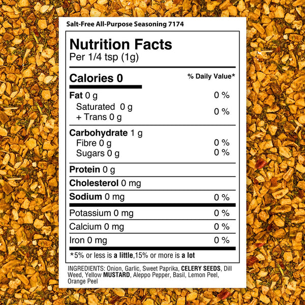 Salt Free All-Purpose Seasoning
