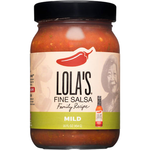 Lola's Mild Salsa