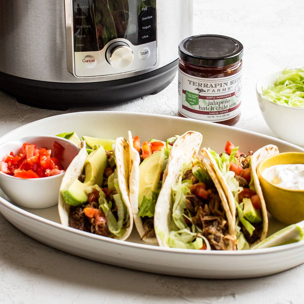 Jalapeño Hatch Chili Jam