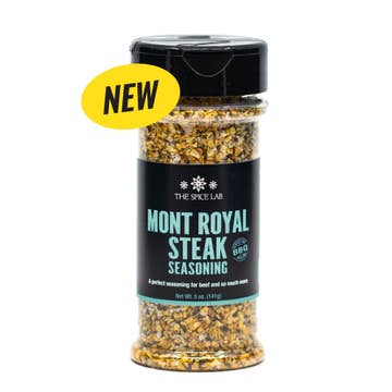 Mont Royal Steak Seasoning