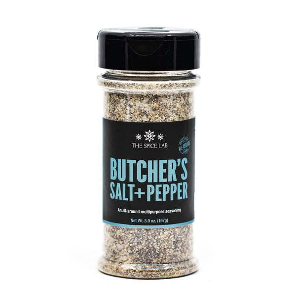 Butcher’s Salt & Pepper