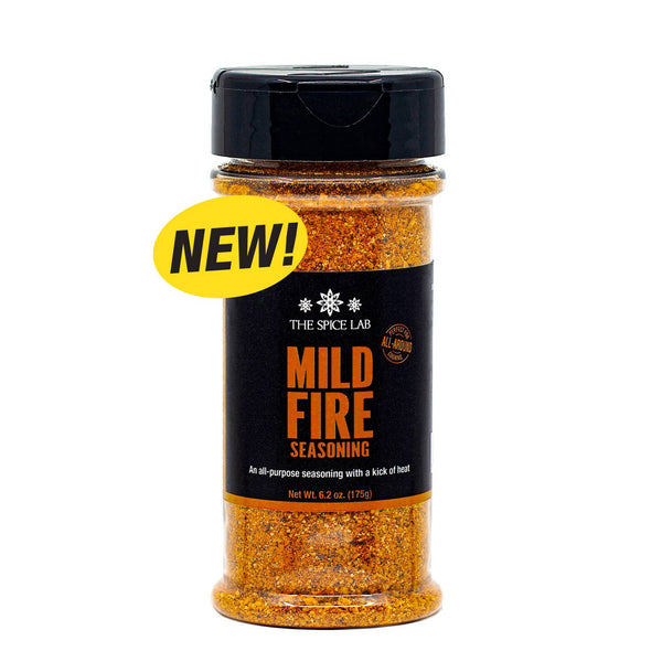 Mild Fire Seasoning