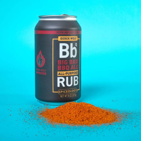 Derek Wolf Big Bad BBQ Ale Seasoning