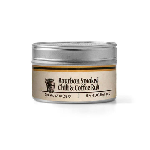 Bourbon Barrel Smoked Chili & Coffee Rub