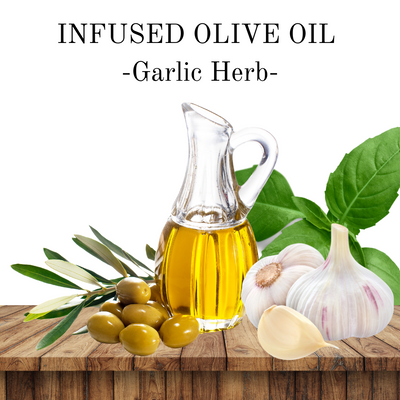 Garlic Herb Infused Olive Oil