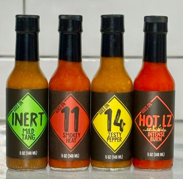 Goes on Sauce #11