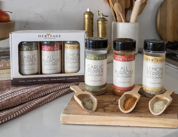 Heritage Seasoning Variety Set