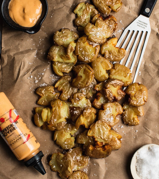 Sriracha Horseradish Garnishing Squeeze