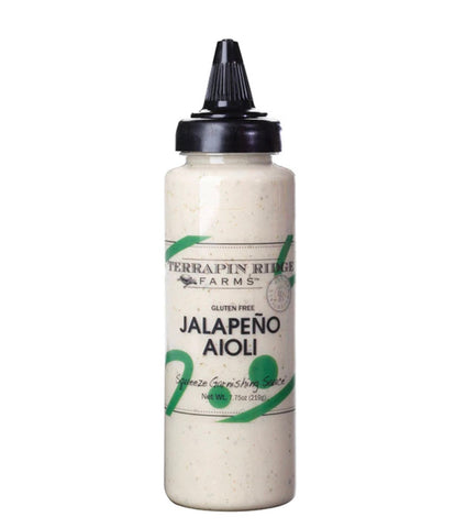 Jalapeno Aioli Squeeze Garnishing Sauce