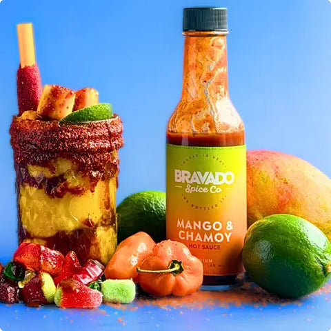 Mango & Chamoy Hot Sauce, Limited Batch
