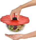 8 Inch Poppy Silicone Lid