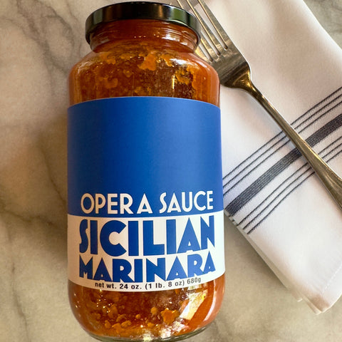 Opera Sauce Sicilian Marinara