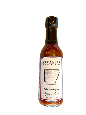 Arkansas Diamond Fire- Champagne Pepper Sauce