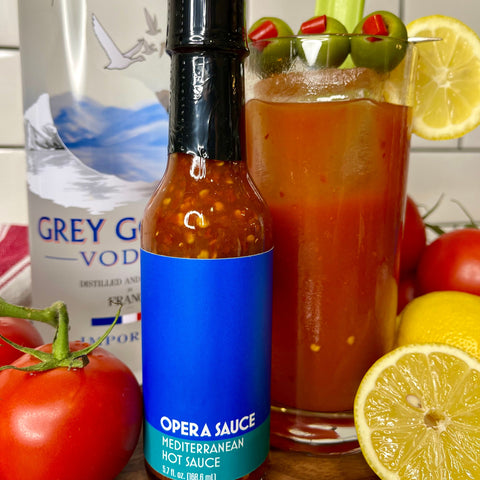 Opera Sauce-Mediterranean Hot Sauce