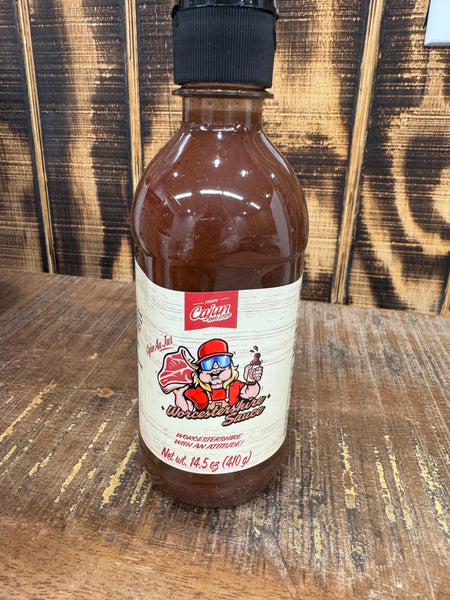 Cajun Two Step Worcestershire Sauce