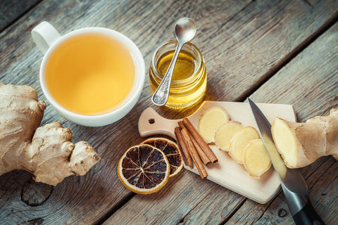 Honey Ginger Infused Balsamic Vinegar