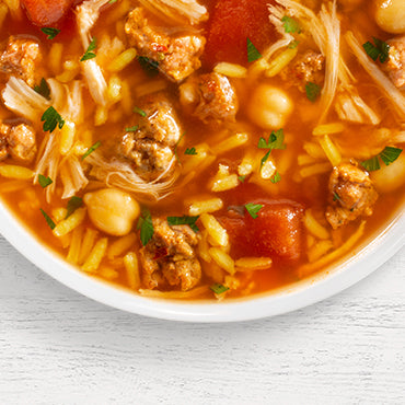 Jonny’s Favorite Southwestern Chickpea Soup Mix