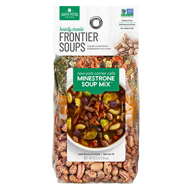 New York Corner Cafe Minestrone Soup Mix