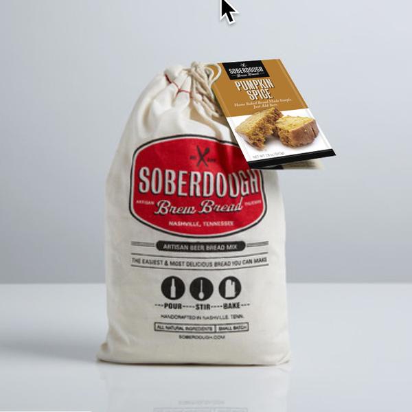 Pumpkin Spice Soberdough Bread Mix