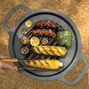 Solo Stove Cast Iron Grill Cooking Bundle