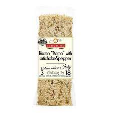 Risotto Roma with Artichoke & Pepper