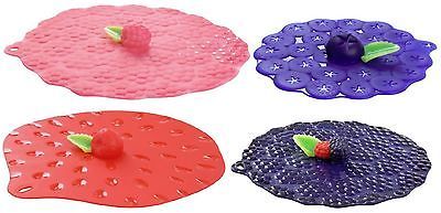 Berry Silicone Lids